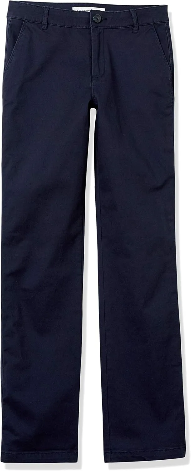 Amazon Essentials Women's Slim Fit, Straight Leg Stretch Twill Chino Pant