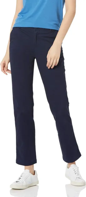 Amazon Essentials Women's Slim Fit, Straight Leg Stretch Twill Chino Pant