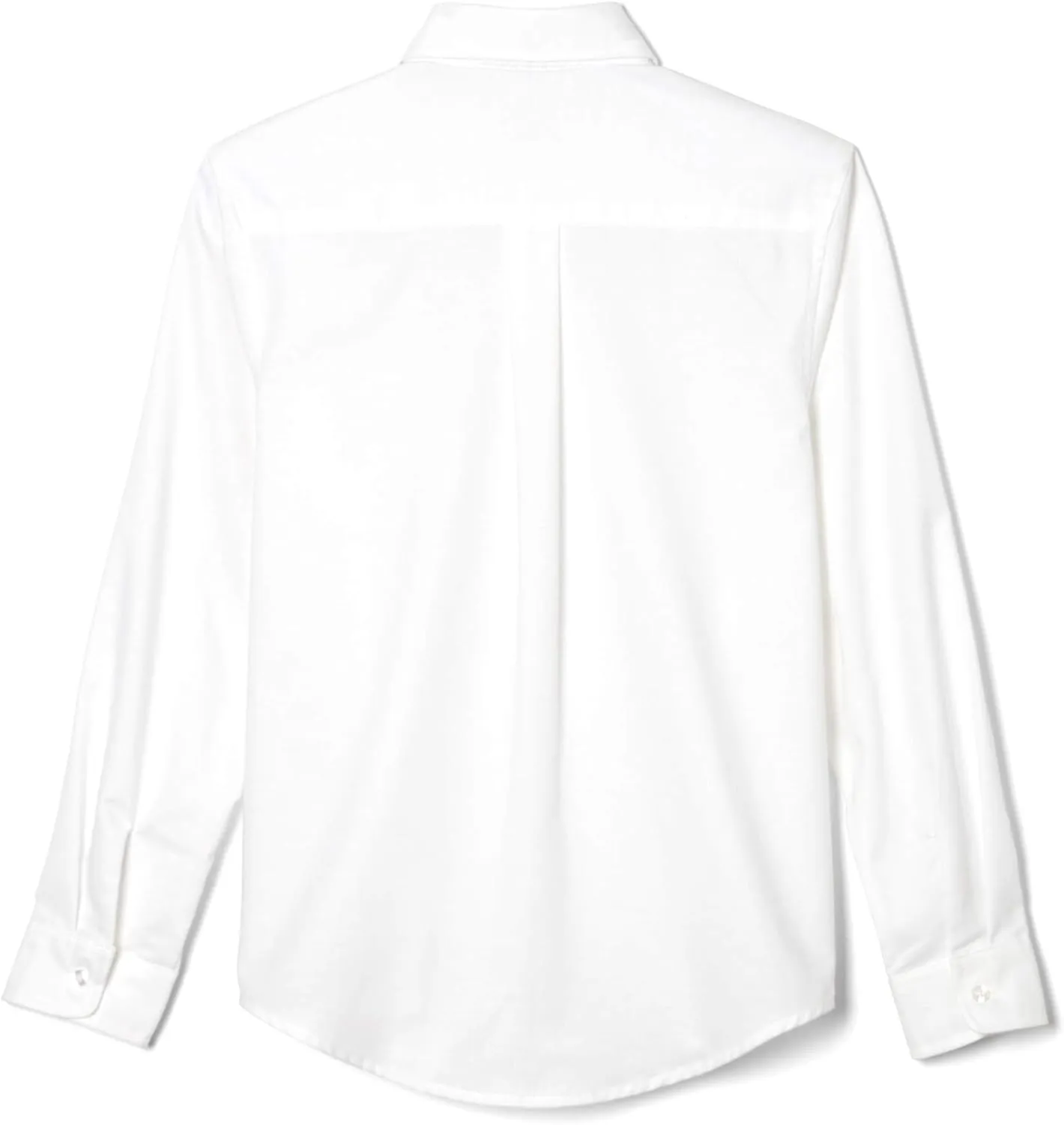 French Toast Boys' Long Sleeve Oxford Shirt (Standard & Husky)