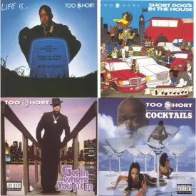 Life Is Too $Hort & Short DogS In The House & Get In Where You Fit In & Cocktails Compact Disk Set