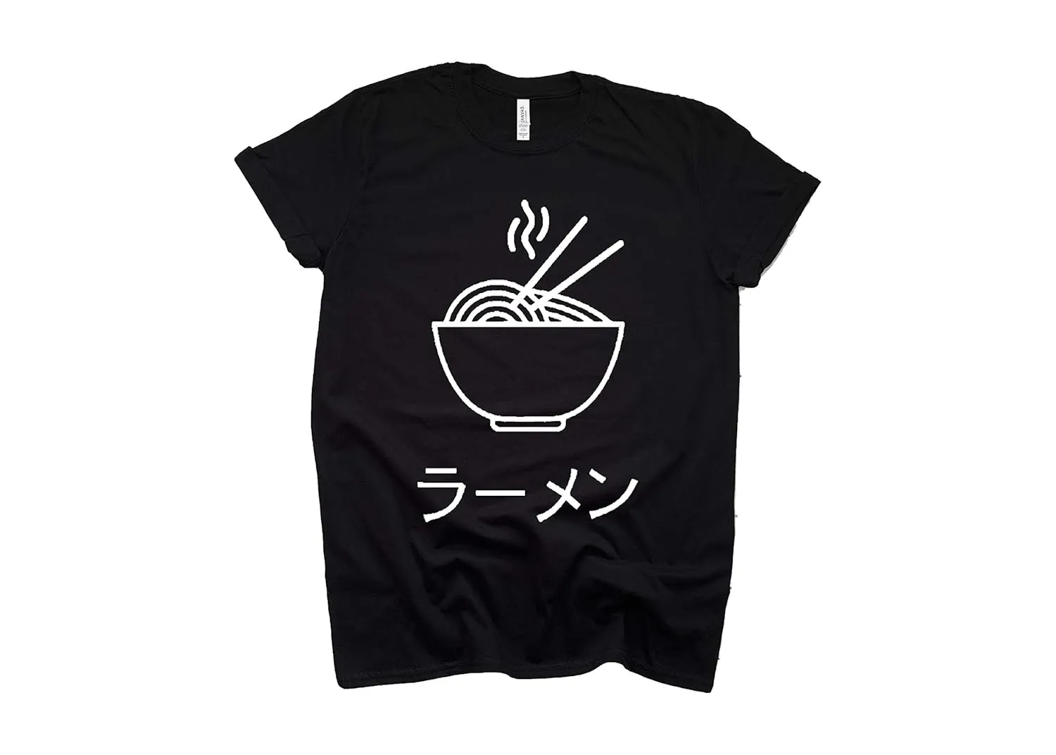Ramen Shirt, Japanese shirt, Noodle Shirt, Foodie, Unisex, Japanese Aesthetic, Japan Anime Shirt