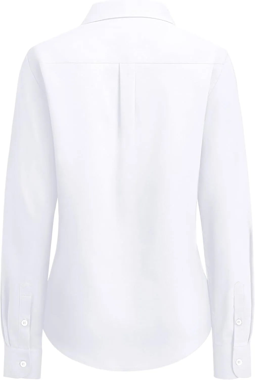 siliteelon Button Down Shirts Women Oxford Shirt Long Sleeve Stretch Dress Shirts Wrinkle Free Business Work Office Blouse