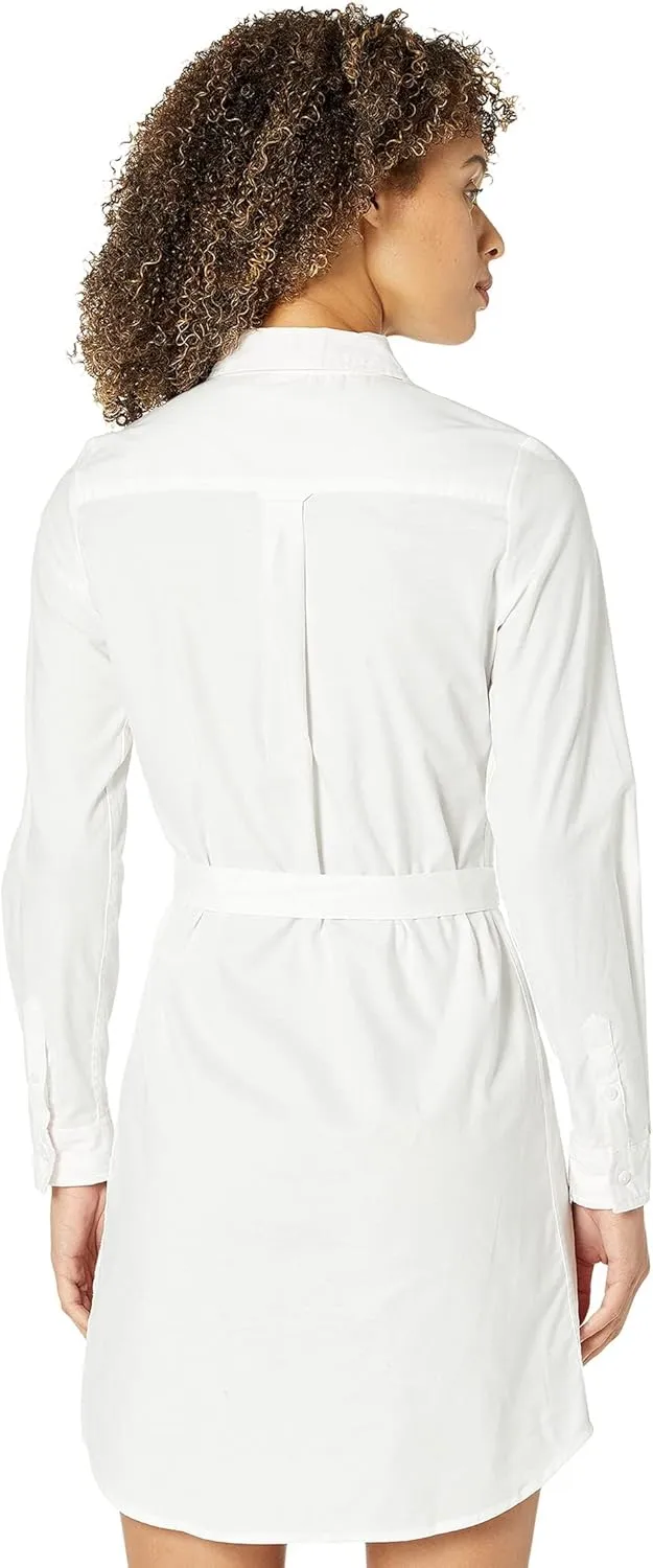 SOLID OXFORD DRESS