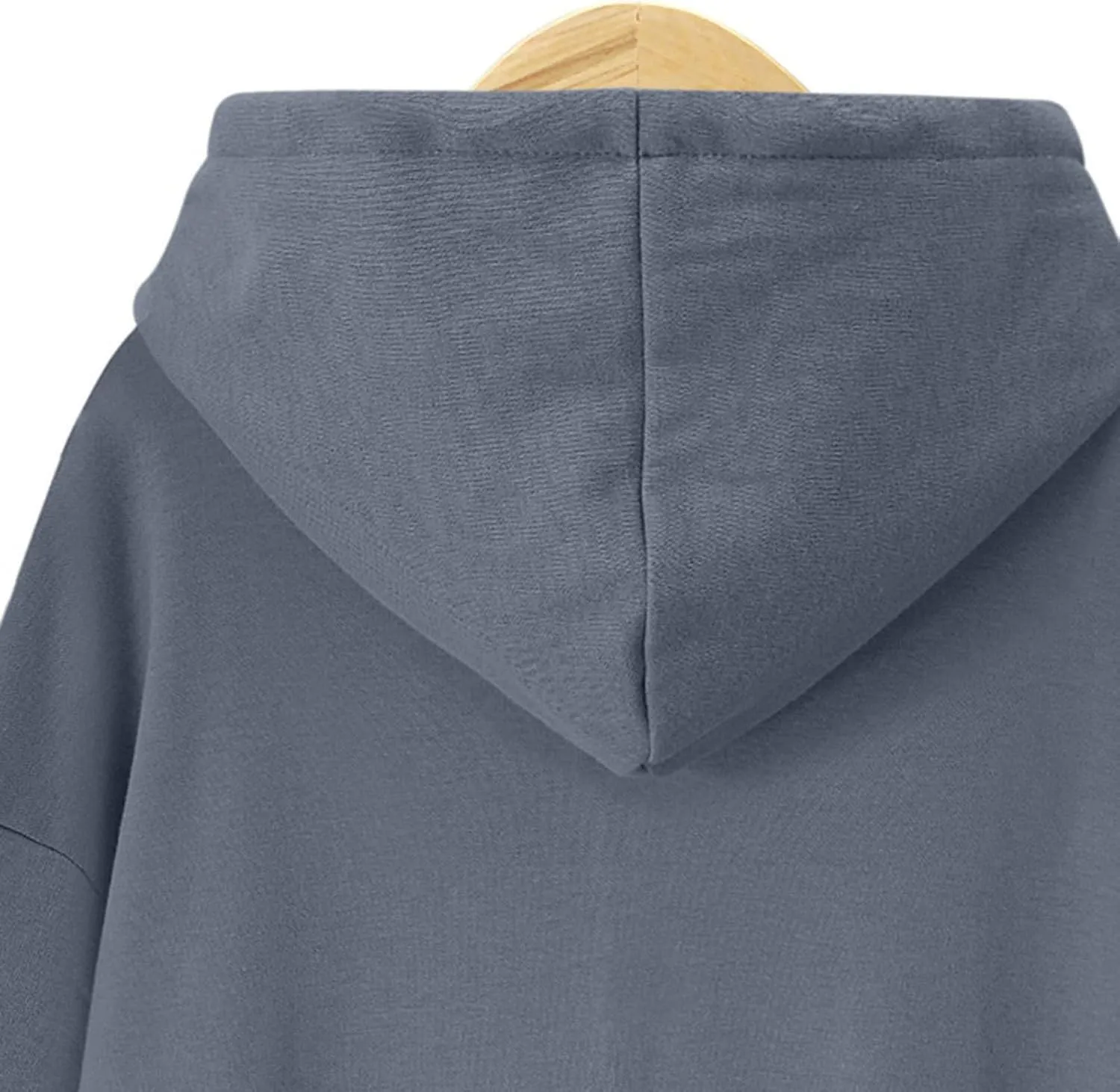 The Warmy Oversized Hoodie,Casual Oversized Hoodie Dress For Women Pullover Long Sweatshirt Split Hem With Pockets